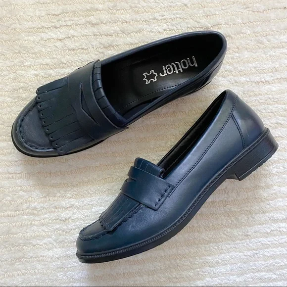 hotter | Shoes | New Hotter Devon Navy Loafers | Poshmark display picture 3